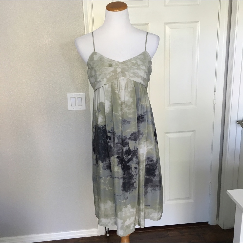 Fei Charcoal Terrace Dress for Anthropologie - Picture 2 of 5